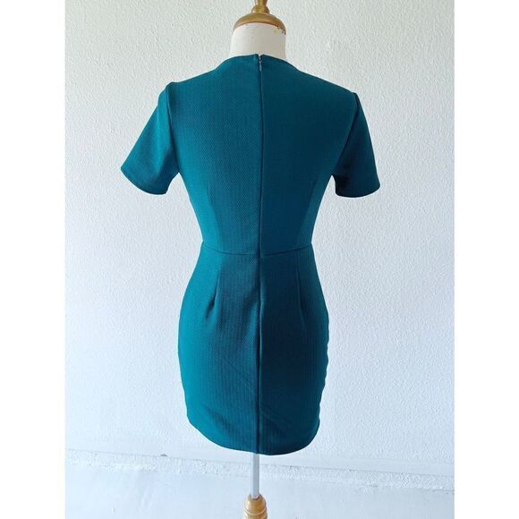 Forever 21 Emerald Bodycon Mini Dress - Picture 4 of 5